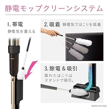 kページ Amazon.co.jp: アイリスオーヤマ 掃除機 コード式 紙パック式